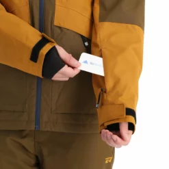 Rehall, Bud-R Ski-jas Heren Dessert Palm Bruin -XUEFENG EXTREME OUTFIT rehall bud r aa jas gevoerd heren dessert palm bruin 22rehal104v3 BI 09