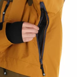 Rehall, Bud-R Ski-jas Heren Dessert Palm Bruin -XUEFENG EXTREME OUTFIT rehall bud r aa jas gevoerd heren dessert palm bruin 22rehal104v3 BI 15