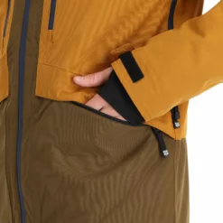 Rehall, Bud-R Ski-jas Heren Dessert Palm Bruin -XUEFENG EXTREME OUTFIT rehall bud r aa jas gevoerd heren dessert palm bruin 22rehal104v3 BI 16