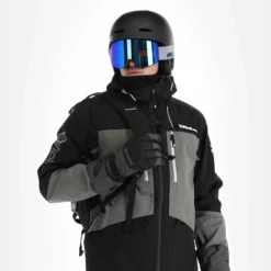 Rehall, Bud-R Ski-jas Heren Gunmetal Grijs -XUEFENG EXTREME OUTFIT rehall bud r aa jas gevoerd heren gunmetal grijs 22rehal104v2 BI 05