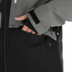 Rehall, Bud-R Ski-jas Heren Gunmetal Grijs -XUEFENG EXTREME OUTFIT rehall bud r aa jas gevoerd heren gunmetal grijs 22rehal104v2 BI 13