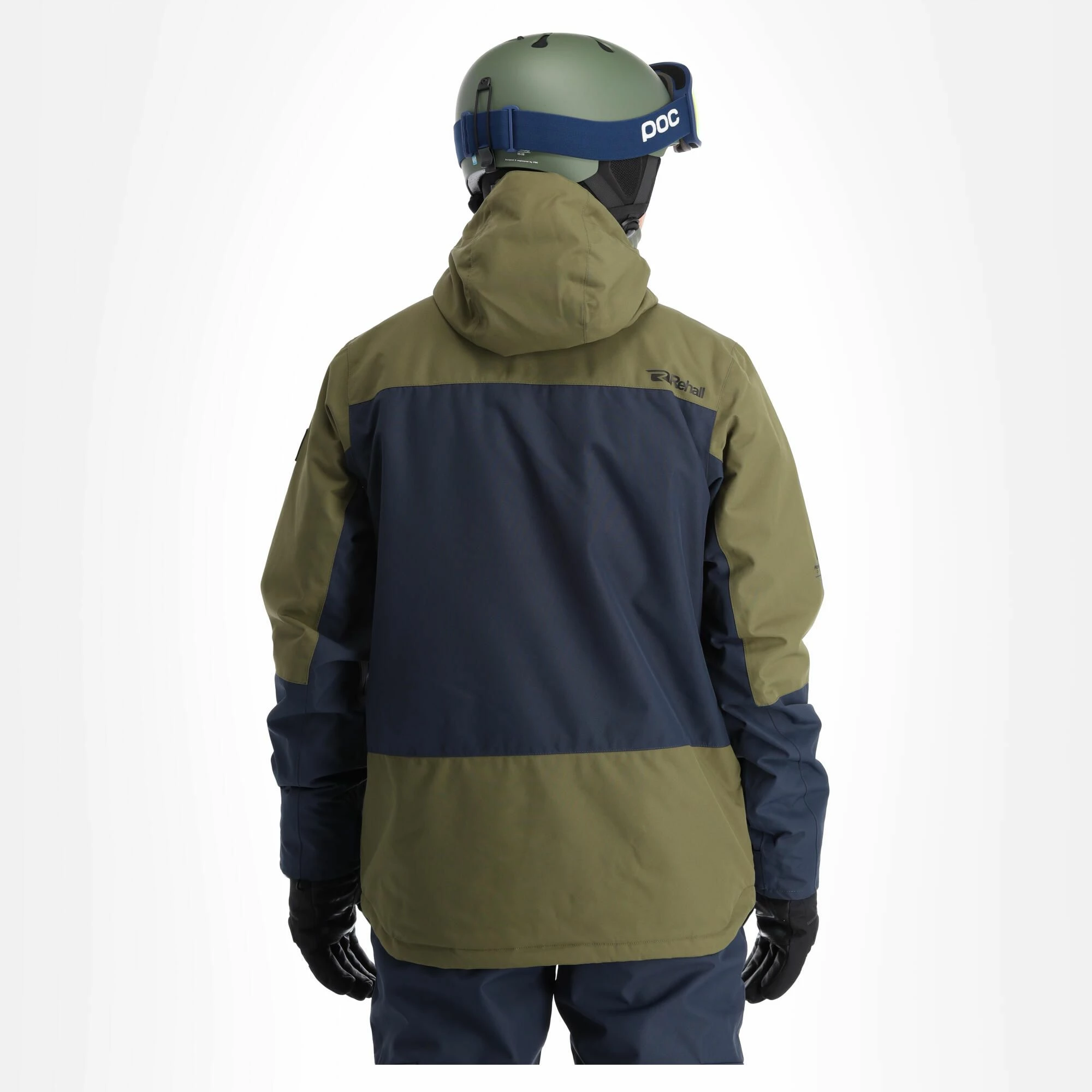 Rehall, Bud-R Ski-jas Heren Olive Night Groen 4 Rehall, Bud-R Ski-jas Heren Olive Night Groen - Afbeelding 2