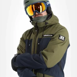 Rehall, Bud-R Ski-jas Heren Olive Night Groen 19 Rehall, Bud-R Ski-jas Heren Olive Night Groen -XUEFENG EXTREME OUTFIT rehall bud r aa jas gevoerd heren olive night groen 22rehal104v1 BI 05