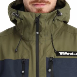 Rehall, Bud-R Ski-jas Heren Olive Night Groen 21 Rehall, Bud-R Ski-jas Heren Olive Night Groen -XUEFENG EXTREME OUTFIT rehall bud r aa jas gevoerd heren olive night groen 22rehal104v1 BI 07