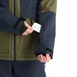 Rehall, Bud-R Ski-jas Heren Olive Night Groen 22 Rehall, Bud-R Ski-jas Heren Olive Night Groen -XUEFENG EXTREME OUTFIT rehall bud r aa jas gevoerd heren olive night groen 22rehal104v1 BI 08