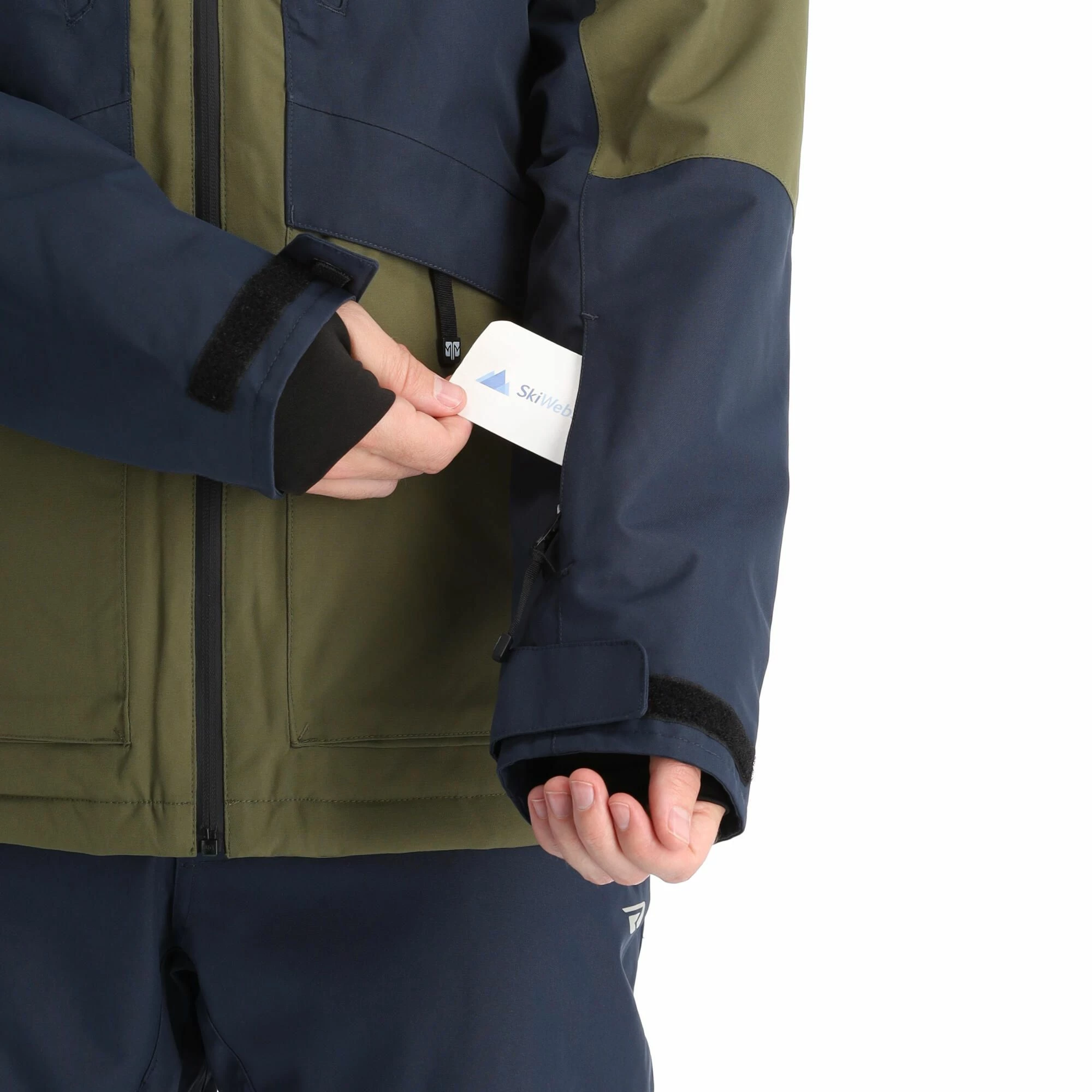 Rehall, Bud-R Ski-jas Heren Olive Night Groen 9 Rehall, Bud-R Ski-jas Heren Olive Night Groen - Afbeelding 7