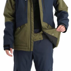 Rehall, Bud-R Ski-jas Heren Olive Night Groen 23 Rehall, Bud-R Ski-jas Heren Olive Night Groen -XUEFENG EXTREME OUTFIT rehall bud r aa jas gevoerd heren olive night groen 22rehal104v1 BI 09