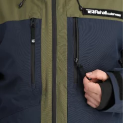 Rehall, Bud-R Ski-jas Heren Olive Night Groen 26 Rehall, Bud-R Ski-jas Heren Olive Night Groen -XUEFENG EXTREME OUTFIT rehall bud r aa jas gevoerd heren olive night groen 22rehal104v1 BI 12