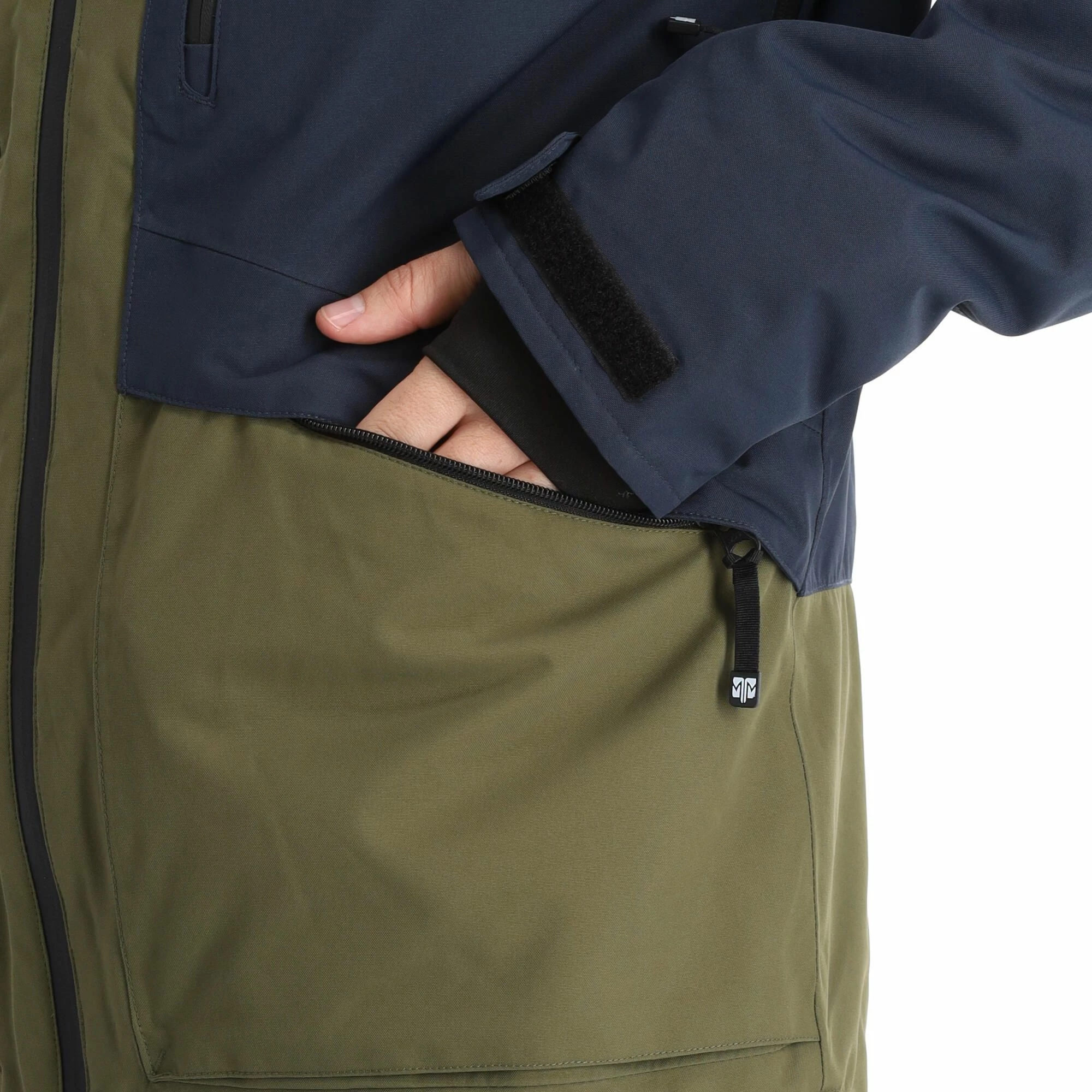 Rehall, Bud-R Ski-jas Heren Olive Night Groen 14 Rehall, Bud-R Ski-jas Heren Olive Night Groen - Afbeelding 12