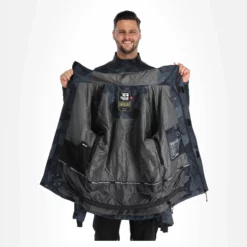 Rehall, Coors-R Ski-jas Heren Camo Zwart -XUEFENG EXTREME OUTFIT rehall coors r aa jas gevoerd heren camo zwart 22rehal107v1 BI 06