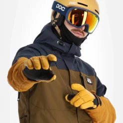 Rehall, Coors-R Ski-jas Heren Navy Blauw -XUEFENG EXTREME OUTFIT rehall coors r aa jas gevoerd heren navy blauw 22rehal107v2 BI 05