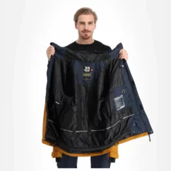 Rehall, Coors-R Ski-jas Heren Navy Blauw -XUEFENG EXTREME OUTFIT rehall coors r aa jas gevoerd heren navy blauw 22rehal107v2 BI 06