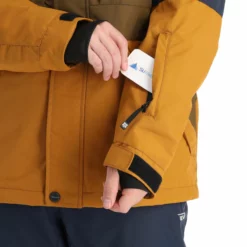 Rehall, Coors-R Ski-jas Heren Navy Blauw -XUEFENG EXTREME OUTFIT rehall coors r aa jas gevoerd heren navy blauw 22rehal107v2 BI 08