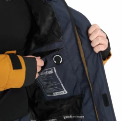 Rehall, Coors-R Ski-jas Heren Navy Blauw -XUEFENG EXTREME OUTFIT rehall coors r aa jas gevoerd heren navy blauw 22rehal107v2 BI 12