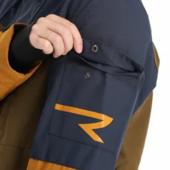 Rehall, Coors-R Ski-jas Heren Navy Blauw -XUEFENG EXTREME OUTFIT rehall coors r aa jas gevoerd heren navy blauw 22rehal107v2 BI 14