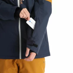 Rehall, Cream-R Ski-jas Heren Cathay Spice Bruin -XUEFENG EXTREME OUTFIT rehall cream r aa jas gevoerd heren cathay spice bruin 22rehal102v6 BI 08