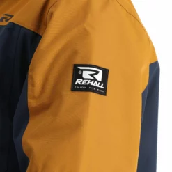 Rehall, Cream-R Ski-jas Heren Cathay Spice Bruin -XUEFENG EXTREME OUTFIT rehall cream r aa jas gevoerd heren cathay spice bruin 22rehal102v6 BI 14