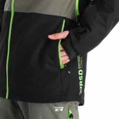 Rehall, Cream-R Ski-jas Heren Gunmetal Grijs -XUEFENG EXTREME OUTFIT rehall cream r aa jas gevoerd heren gunmetal grijs 22rehal102v1 BI 12