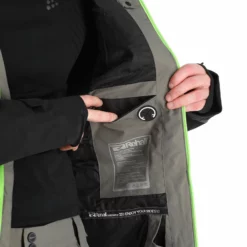 Rehall, Cream-R Ski-jas Heren Gunmetal Grijs -XUEFENG EXTREME OUTFIT rehall cream r aa jas gevoerd heren gunmetal grijs 22rehal102v1 BI 13