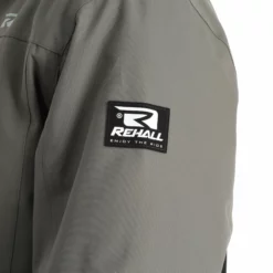 Rehall, Cream-R Ski-jas Heren Gunmetal Grijs -XUEFENG EXTREME OUTFIT rehall cream r aa jas gevoerd heren gunmetal grijs 22rehal102v1 BI 14