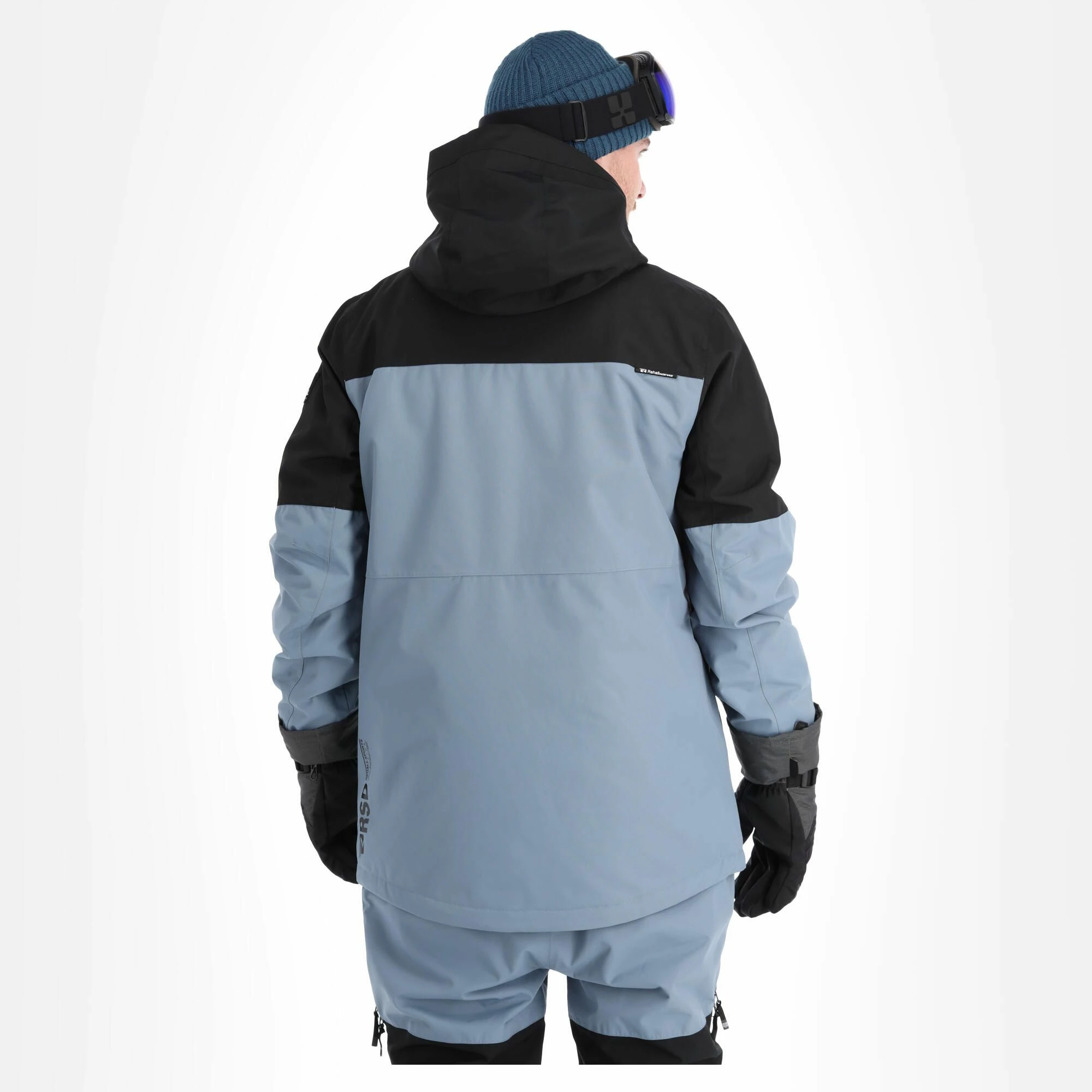 Rehall, Cream-R Ski-jas Heren Mirage Blauw 4 Rehall, Cream-R Ski-jas Heren Mirage Blauw - Afbeelding 2