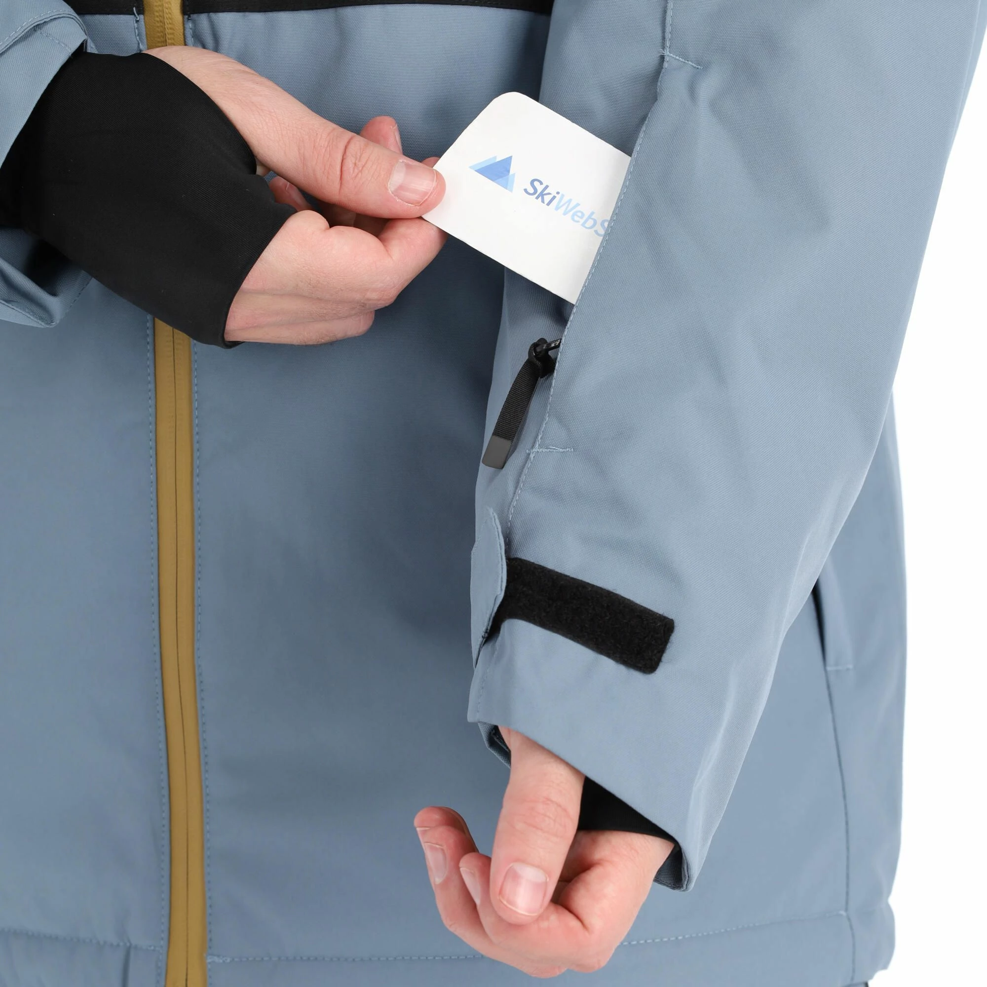 Rehall, Cream-R Ski-jas Heren Mirage Blauw 9 Rehall, Cream-R Ski-jas Heren Mirage Blauw - Afbeelding 7