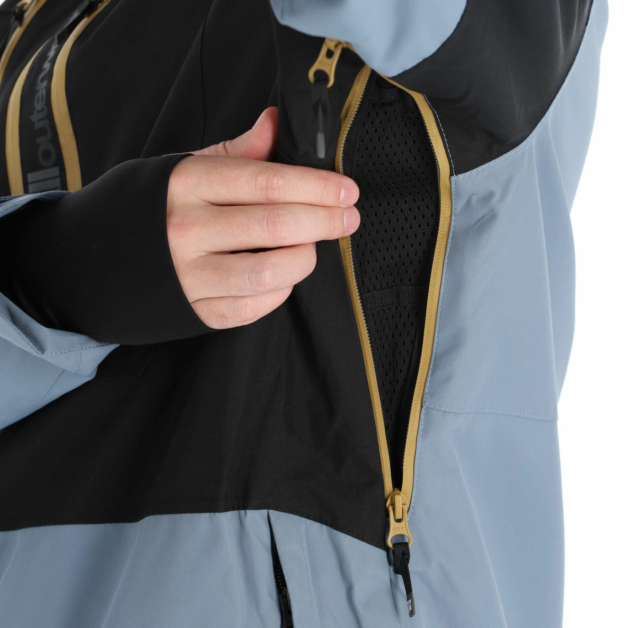 Rehall, Cream-R Ski-jas Heren Mirage Blauw 10 Rehall, Cream-R Ski-jas Heren Mirage Blauw - Afbeelding 8