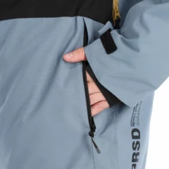 Rehall, Cream-R Ski-jas Heren Mirage Blauw 23 Rehall, Cream-R Ski-jas Heren Mirage Blauw -XUEFENG EXTREME OUTFIT rehall cream r aa jas gevoerd heren mirage blauw 22rehal102v3 BI 10