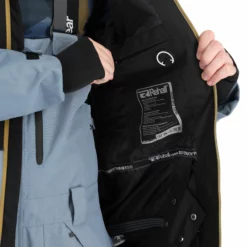 Rehall, Cream-R Ski-jas Heren Mirage Blauw 24 Rehall, Cream-R Ski-jas Heren Mirage Blauw -XUEFENG EXTREME OUTFIT rehall cream r aa jas gevoerd heren mirage blauw 22rehal102v3 BI 11