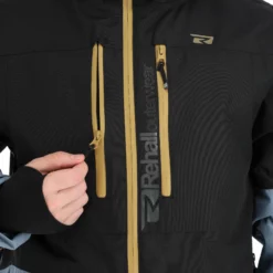 Rehall, Cream-R Ski-jas Heren Mirage Blauw 26 Rehall, Cream-R Ski-jas Heren Mirage Blauw -XUEFENG EXTREME OUTFIT rehall cream r aa jas gevoerd heren mirage blauw 22rehal102v3 BI 13