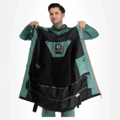 Rehall, Cream-R Ski-jas Heren Spruce Blauw -XUEFENG EXTREME OUTFIT rehall cream r aa jas gevoerd heren spruce blauw 22rehal102v5 BI 06