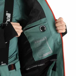 Rehall, Cream-R Ski-jas Heren Spruce Blauw -XUEFENG EXTREME OUTFIT rehall cream r aa jas gevoerd heren spruce blauw 22rehal102v5 BI 13