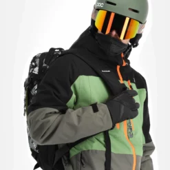 Rehall, Cream-R Ski-jas Heren Turf Groen -XUEFENG EXTREME OUTFIT rehall cream r aa jas gevoerd heren turf groen 22rehal102v4 BI 05