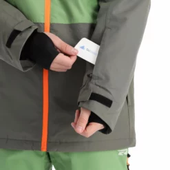 Rehall, Cream-R Ski-jas Heren Turf Groen -XUEFENG EXTREME OUTFIT rehall cream r aa jas gevoerd heren turf groen 22rehal102v4 BI 08