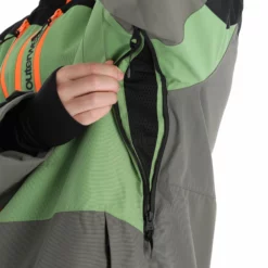 Rehall, Cream-R Ski-jas Heren Turf Groen -XUEFENG EXTREME OUTFIT rehall cream r aa jas gevoerd heren turf groen 22rehal102v4 BI 09