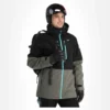 Rehall, Cream-R Ski-jas Heren Zwart 1 Rehall, Cream-R Ski-jas Heren Zwart -XUEFENG EXTREME OUTFIT rehall cream r aa jas gevoerd heren zwart 22rehal102v2 BI 02