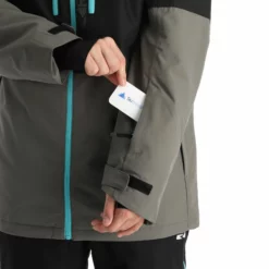 Rehall, Cream-R Ski-jas Heren Zwart -XUEFENG EXTREME OUTFIT rehall cream r aa jas gevoerd heren zwart 22rehal102v2 BI 08