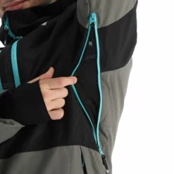 Rehall, Cream-R Ski-jas Heren Zwart -XUEFENG EXTREME OUTFIT rehall cream r aa jas gevoerd heren zwart 22rehal102v2 BI 10