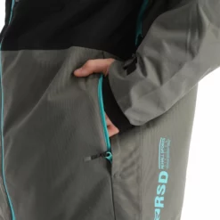 Rehall, Cream-R Ski-jas Heren Zwart -XUEFENG EXTREME OUTFIT rehall cream r aa jas gevoerd heren zwart 22rehal102v2 BI 12