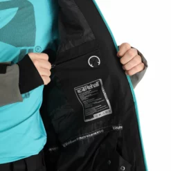 Rehall, Cream-R Ski-jas Heren Zwart -XUEFENG EXTREME OUTFIT rehall cream r aa jas gevoerd heren zwart 22rehal102v2 BI 13