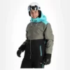 Rehall, Dragon-R Ski-jas Heren Aqua Blauw -XUEFENG EXTREME OUTFIT rehall dragon r aa jas gevoerd heren aqua blauw 22rehal101v4 BI 02