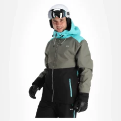 Rehall, Dragon-R Ski-jas Heren Aqua Blauw