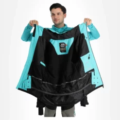 Rehall, Dragon-R Ski-jas Heren Aqua Blauw -XUEFENG EXTREME OUTFIT rehall dragon r aa jas gevoerd heren aqua blauw 22rehal101v4 BI 06