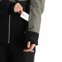 Rehall, Dragon-R Ski-jas Heren Aqua Blauw -XUEFENG EXTREME OUTFIT rehall dragon r aa jas gevoerd heren aqua blauw 22rehal101v4 BI 08