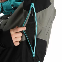 Rehall, Dragon-R Ski-jas Heren Aqua Blauw -XUEFENG EXTREME OUTFIT rehall dragon r aa jas gevoerd heren aqua blauw 22rehal101v4 BI 10