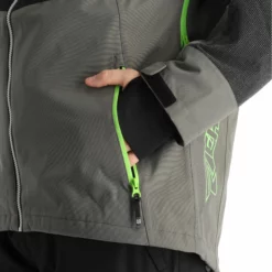 Rehall, Dragon-R Ski-jas Heren Brite Groen -XUEFENG EXTREME OUTFIT rehall dragon r aa jas gevoerd heren brite groen 22rehal101v2 BI 11