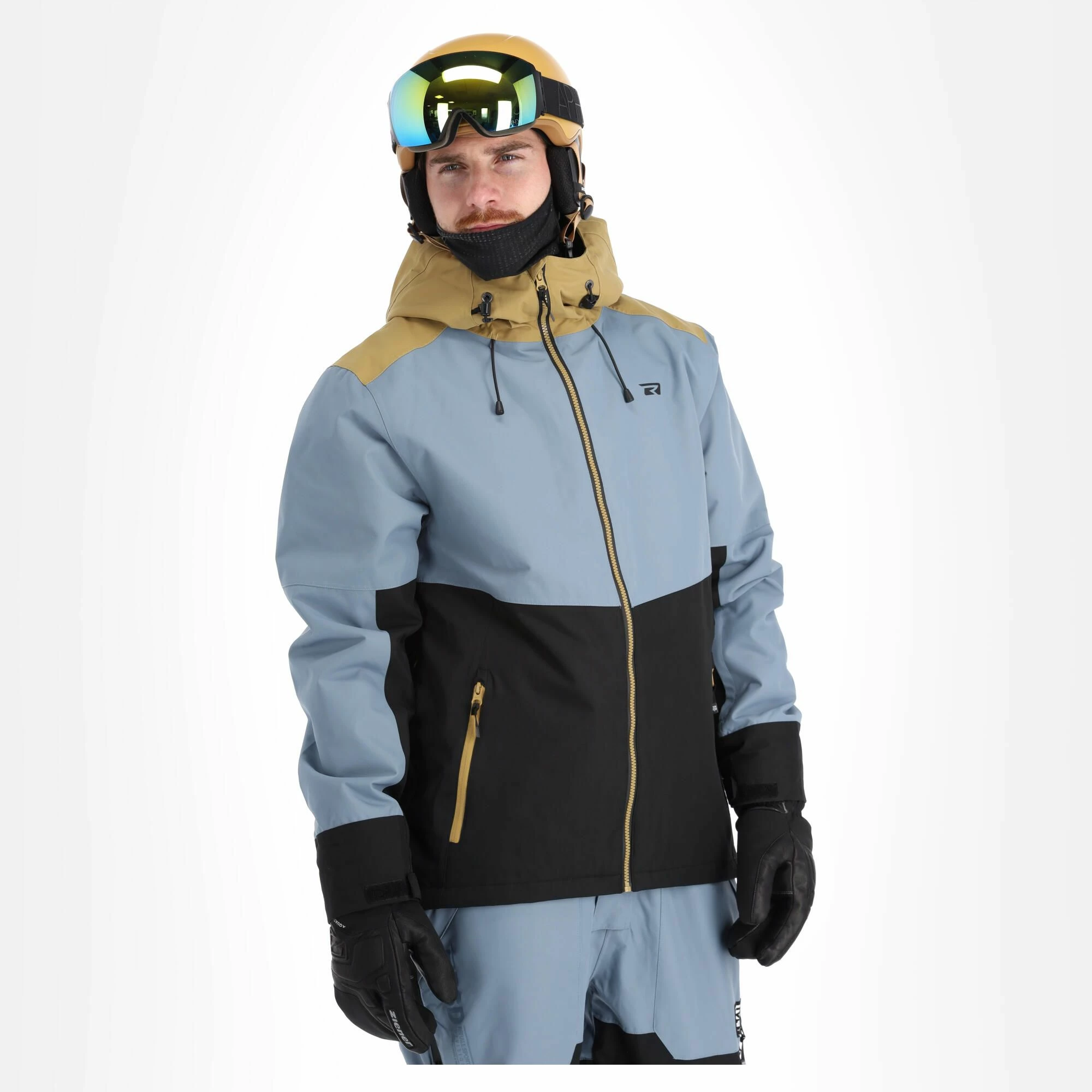 Rehall, Dragon-R Ski-jas Heren Mirage Blauw 3 Rehall, Dragon-R Ski-jas Heren Mirage Blauw