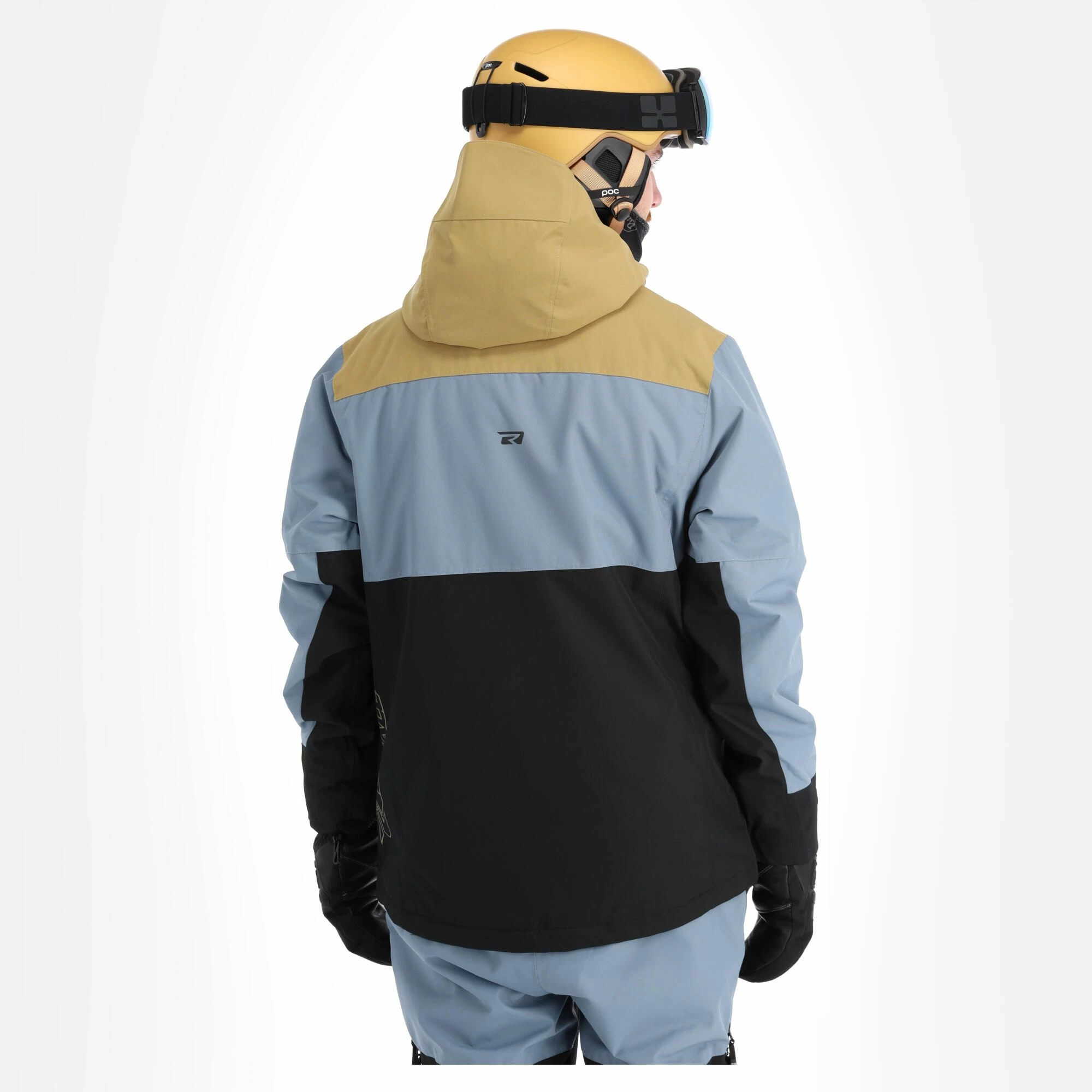 Rehall, Dragon-R Ski-jas Heren Mirage Blauw 4 Rehall, Dragon-R Ski-jas Heren Mirage Blauw - Afbeelding 2