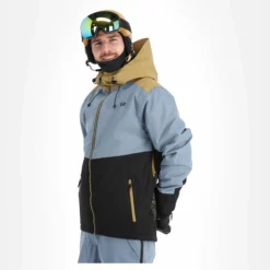 Rehall, Dragon-R Ski-jas Heren Mirage Blauw 15 Rehall, Dragon-R Ski-jas Heren Mirage Blauw -XUEFENG EXTREME OUTFIT rehall dragon r aa jas gevoerd heren mirage blauw 22rehal101v3 BI 04