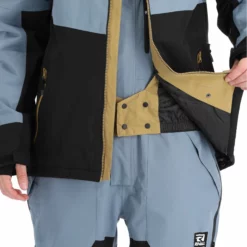 Rehall, Dragon-R Ski-jas Heren Mirage Blauw 18 Rehall, Dragon-R Ski-jas Heren Mirage Blauw -XUEFENG EXTREME OUTFIT rehall dragon r aa jas gevoerd heren mirage blauw 22rehal101v3 BI 07